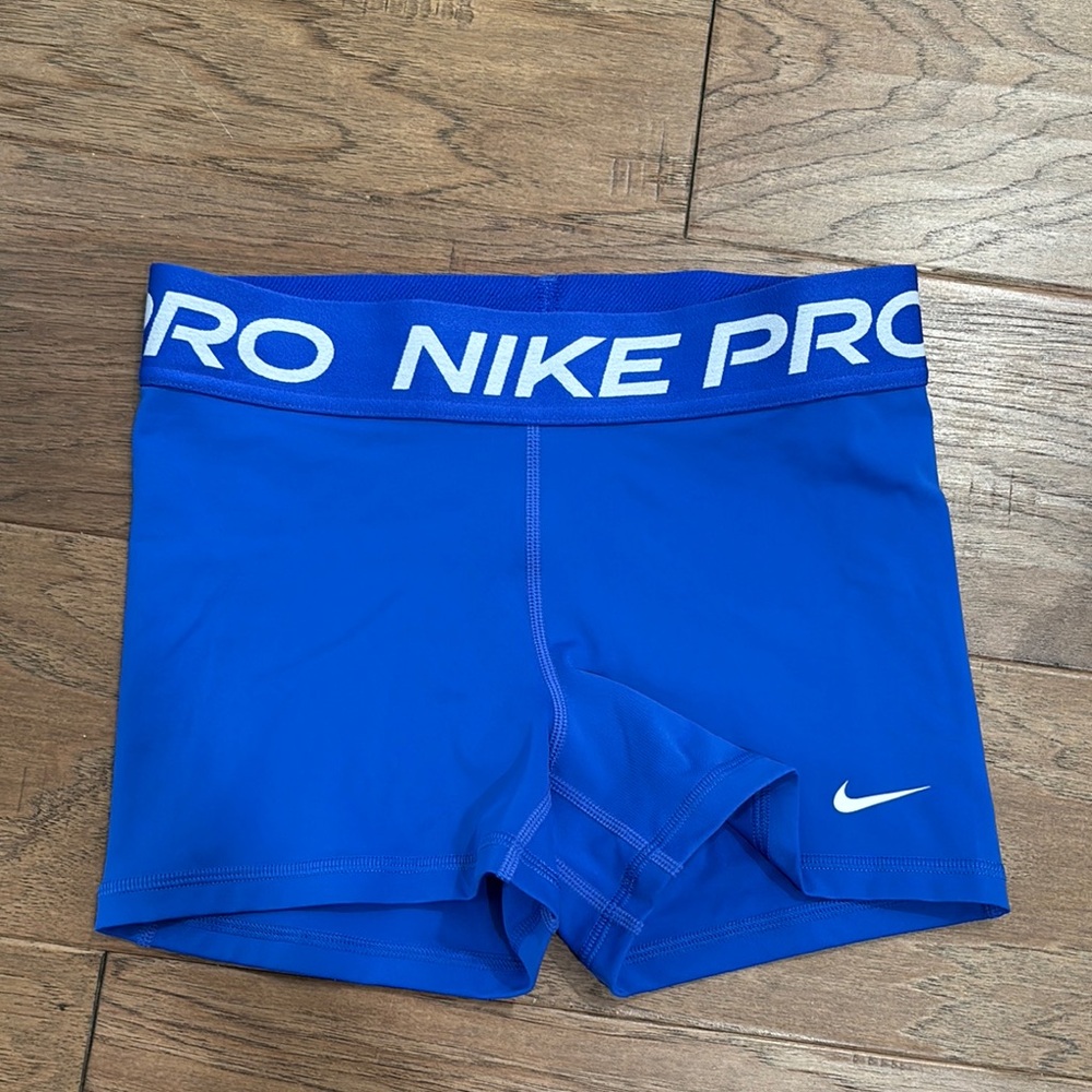 Nike Pro Royal Blue Training Shorts